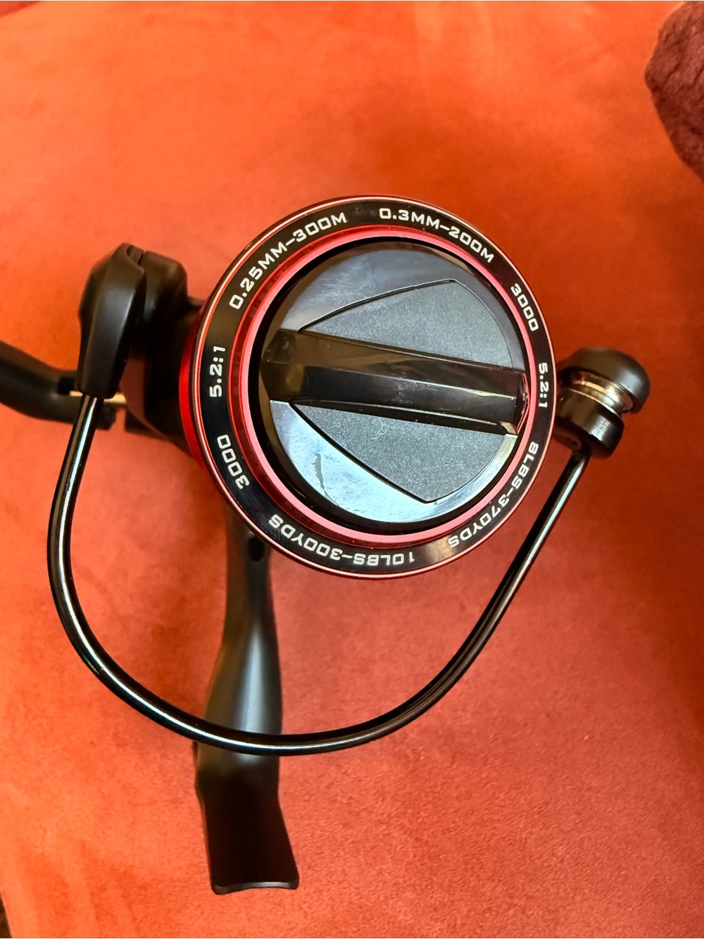 Sharky Baitfeeder III Spinning Reel brand new fishing 🎣 thing OG box - Picture 5 of 11
